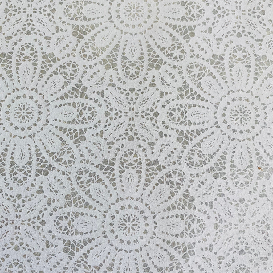 Lace - Underglaze Transfer Sheet
