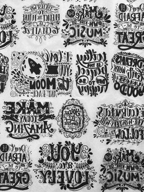 Be The Reason - Underglaze Transfer Sheet