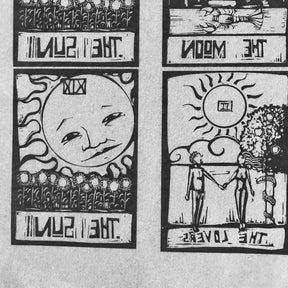 Tarot Cards - Underglaze Transfer Sheet