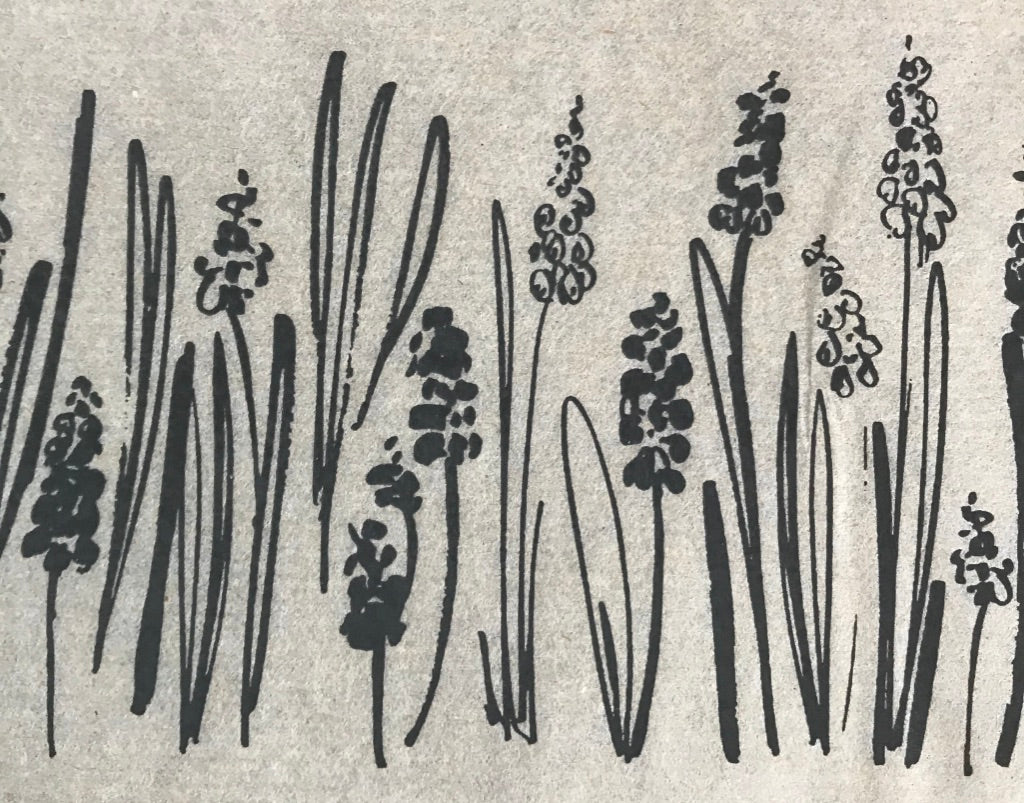 Sketched Flowers - Underglaze Transfer Sheet