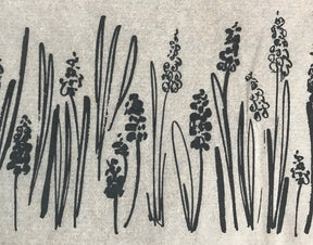 Sketched Flowers - Underglaze Transfer Sheet