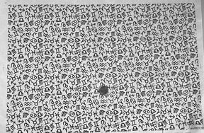 Zodiac - Underglaze Transfer Sheet