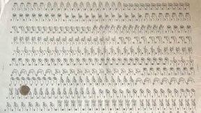 Sign Language *Charity Benefit* - Underglaze Transfer Sheet