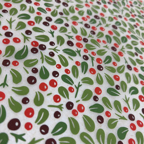 Winter Berries - Underglaze Transfer Sheet