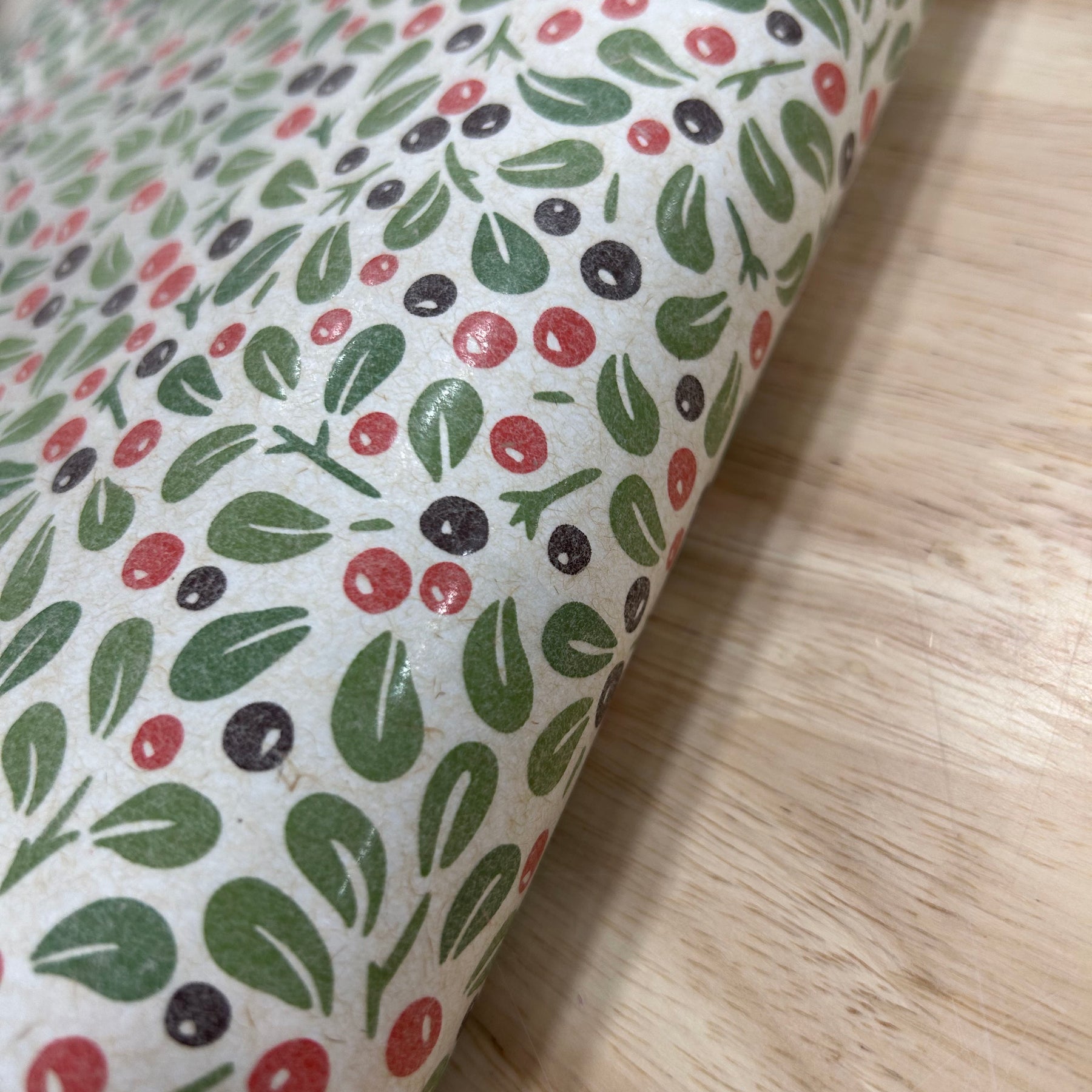 Winter Berries - Underglaze Transfer Sheet