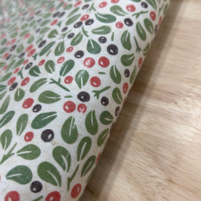 Winter Berries - Underglaze Transfer Sheet