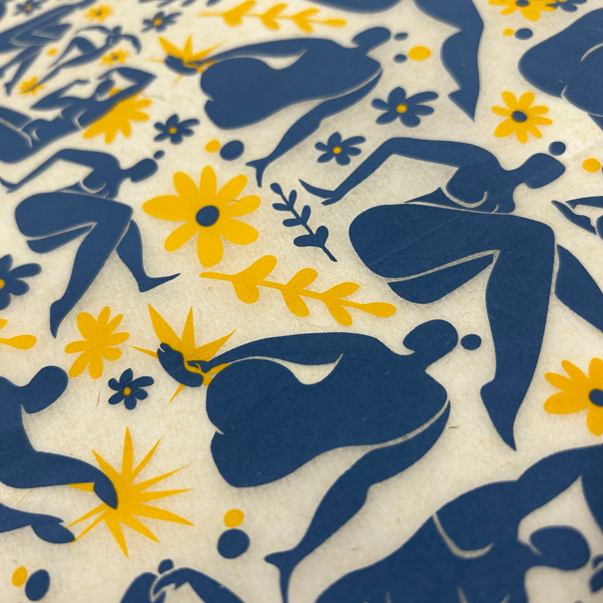 Dancing Ladies - Underglaze Transfer Sheet