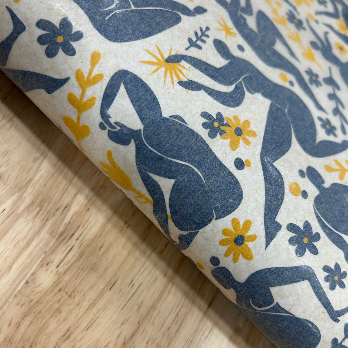 Dancing Ladies - Underglaze Transfer Sheet