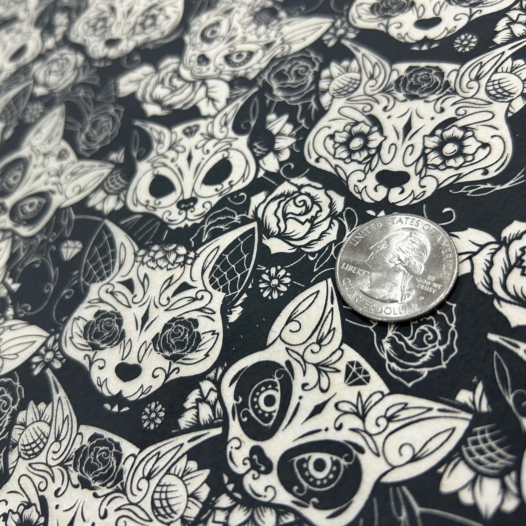 Sugar Cats - Underglaze Transfer Sheet