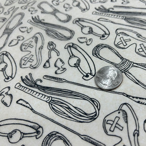 Bondage - Underglaze Transfer Sheet