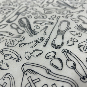 Bondage - Underglaze Transfer Sheet