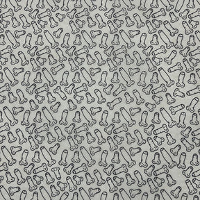 Penis Doodle - Underglaze Transfer Sheet
