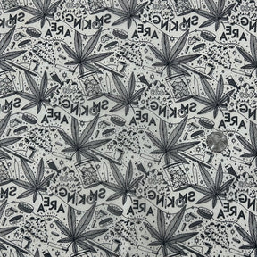 Smoking Section - Underglaze Transfer Sheet
