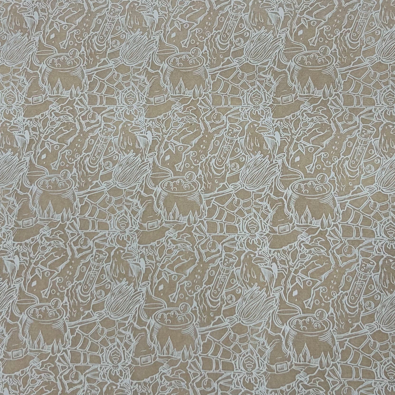 Toil and Trouble - Underglaze Transfer Sheet