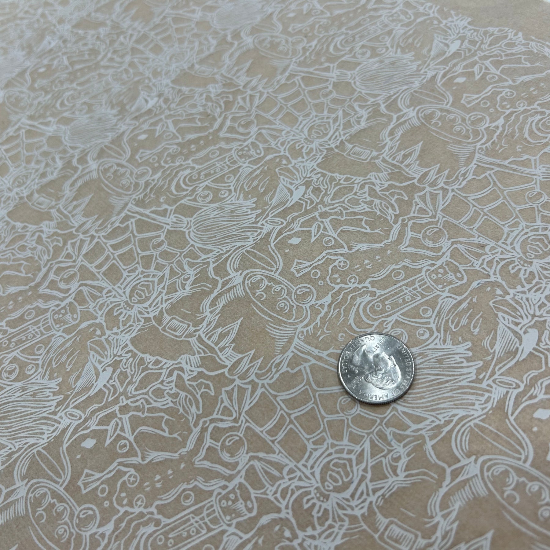 Toil and Trouble - Underglaze Transfer Sheet