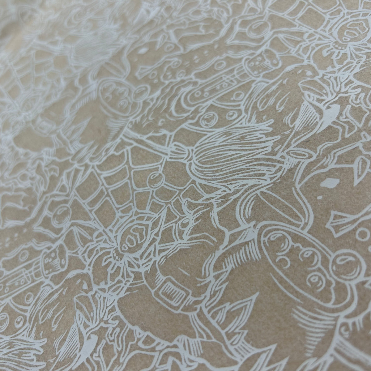 Toil and Trouble - Underglaze Transfer Sheet