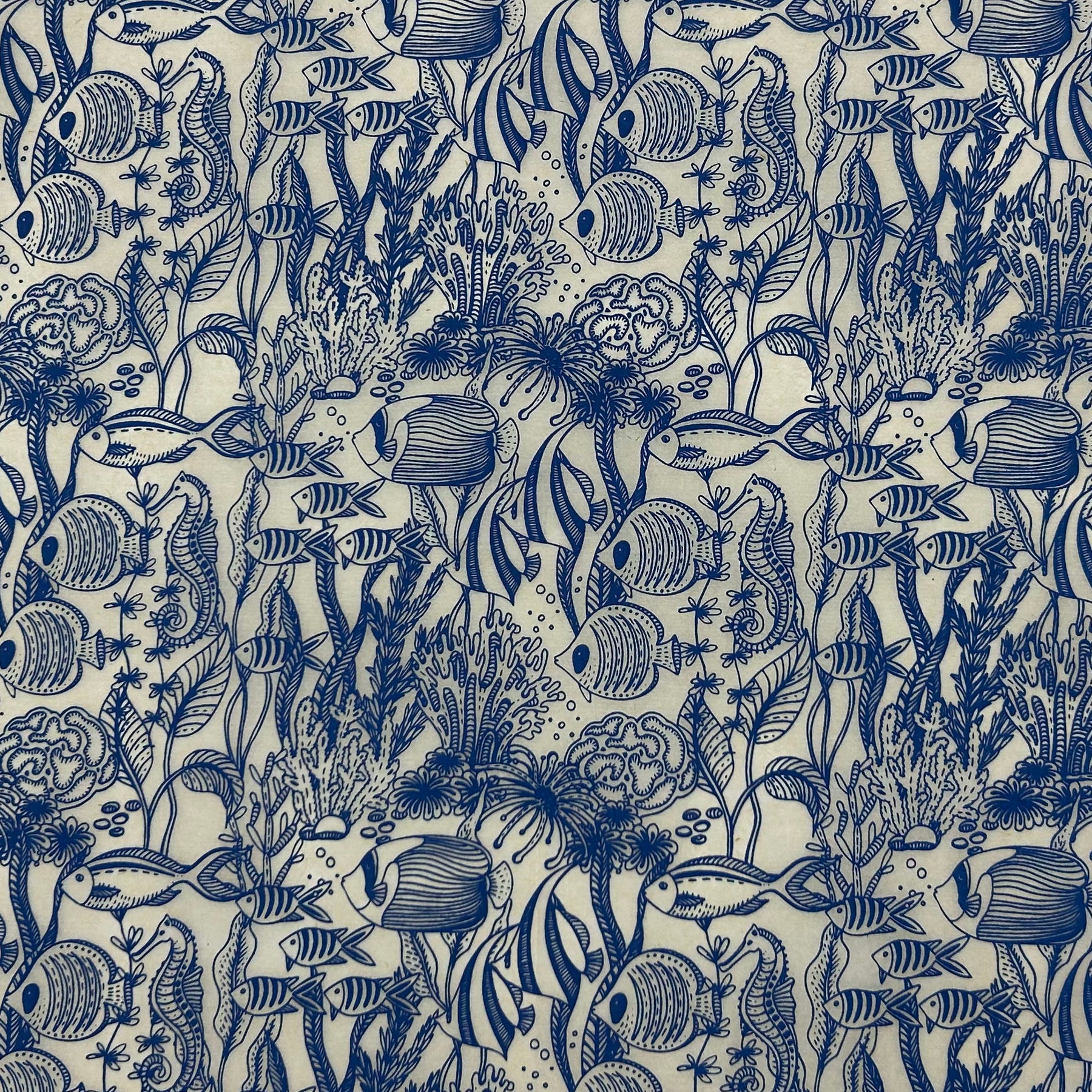 Under The Sea - Underglaze Transfer Sheet