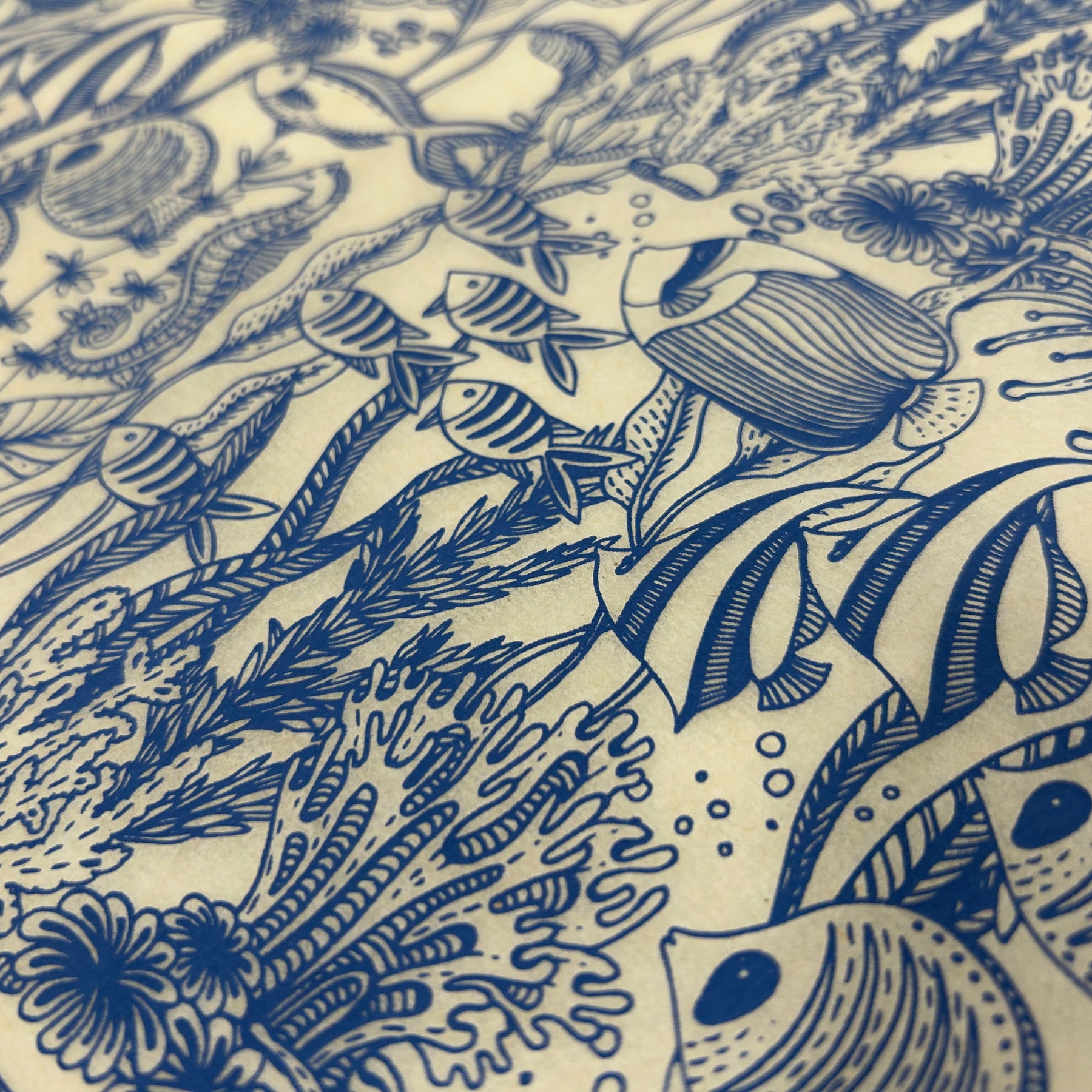Under The Sea - Underglaze Transfer Sheet