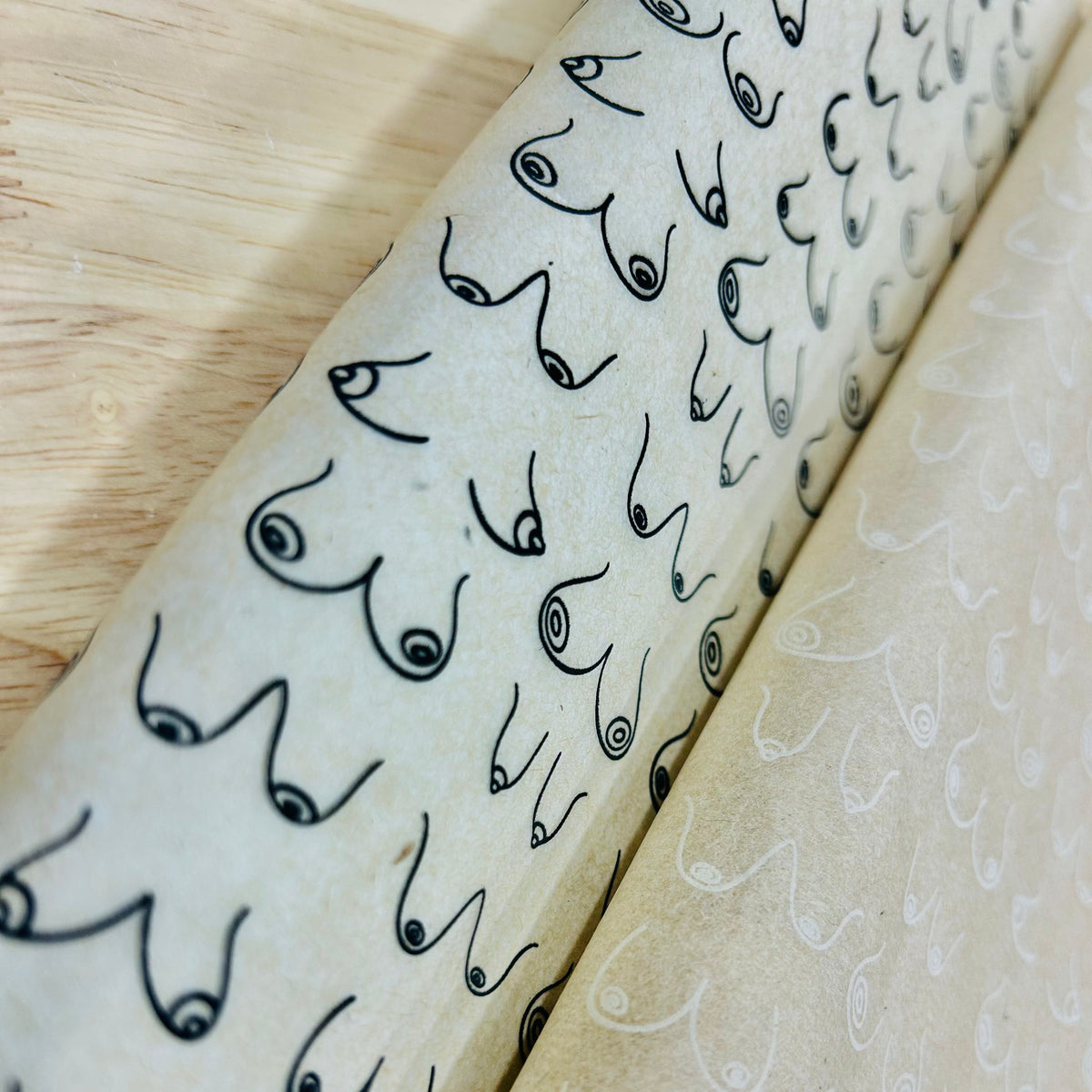 Boobies - Underglaze Transfer Sheet