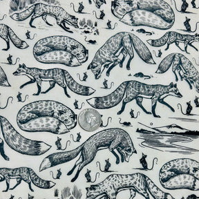 Foxy Loxy - Underglaze Transfer Sheet