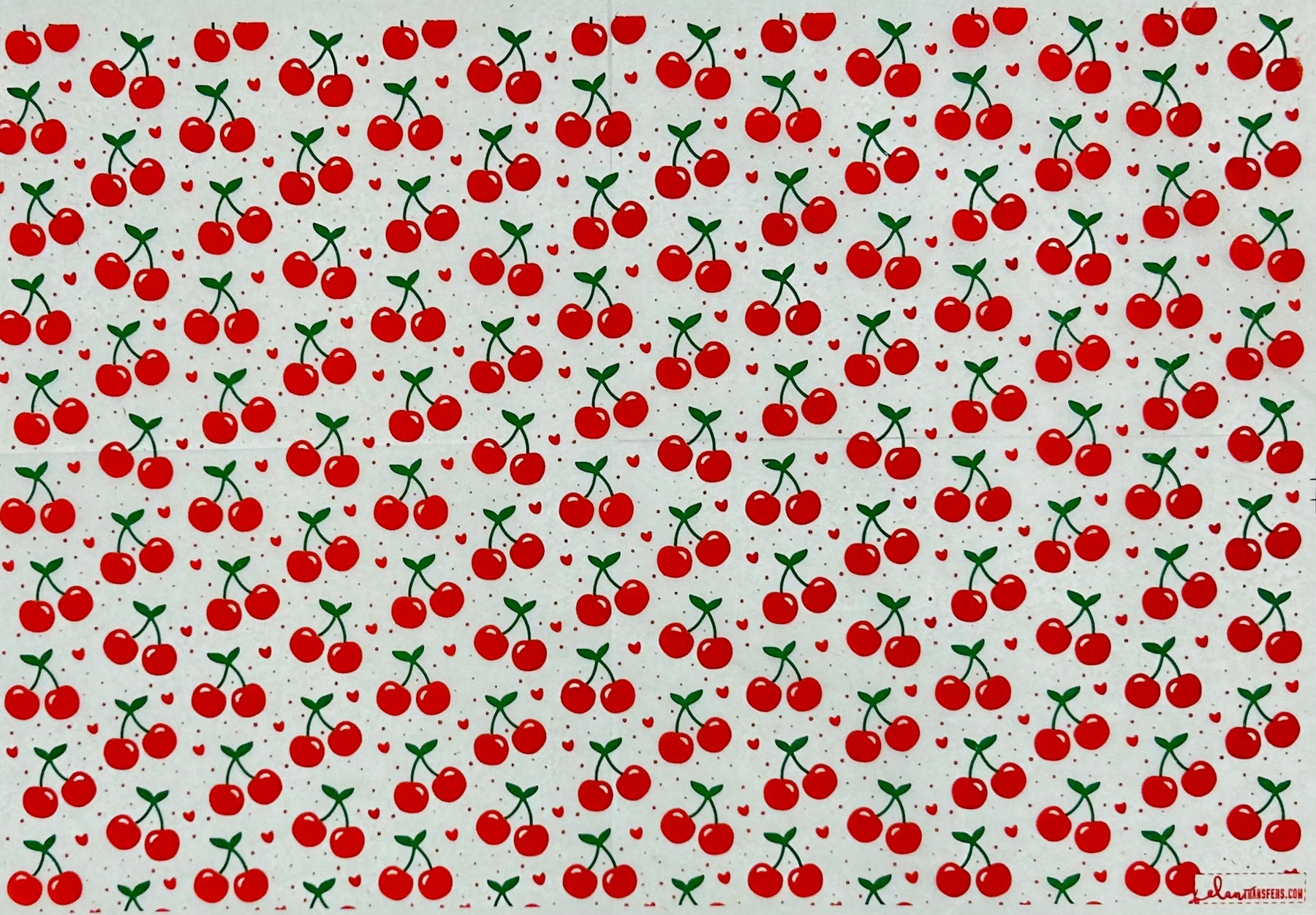 Cherries - Underglaze Transfer Sheet