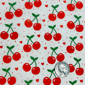 Cherries - Underglaze Transfer Sheet