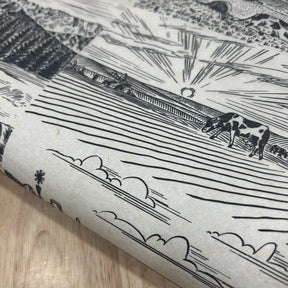 Farm Life - Underglaze Transfer Sheet