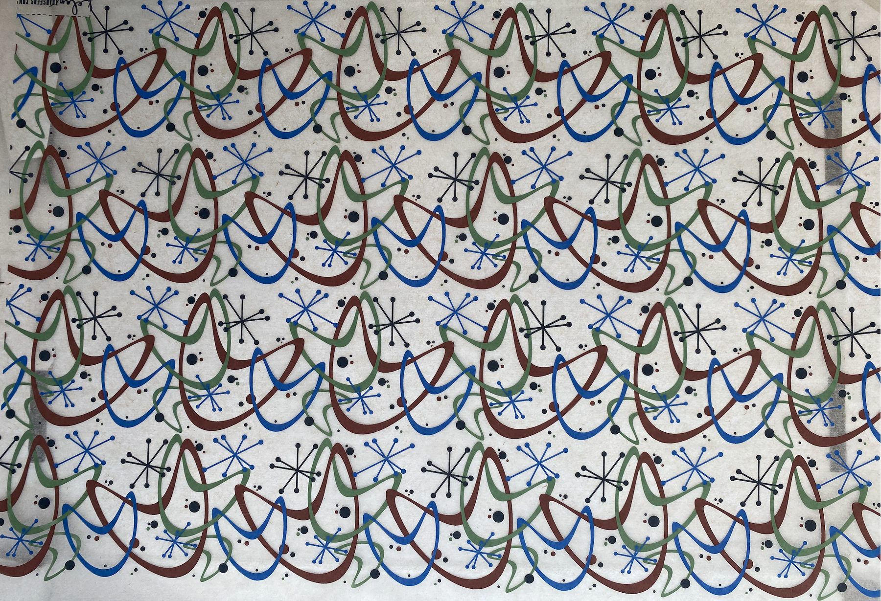 Boomerang - Underglaze Transfer Sheet