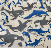 Sea Shepherd - Underglaze Transfer Sheet - Charity Design
