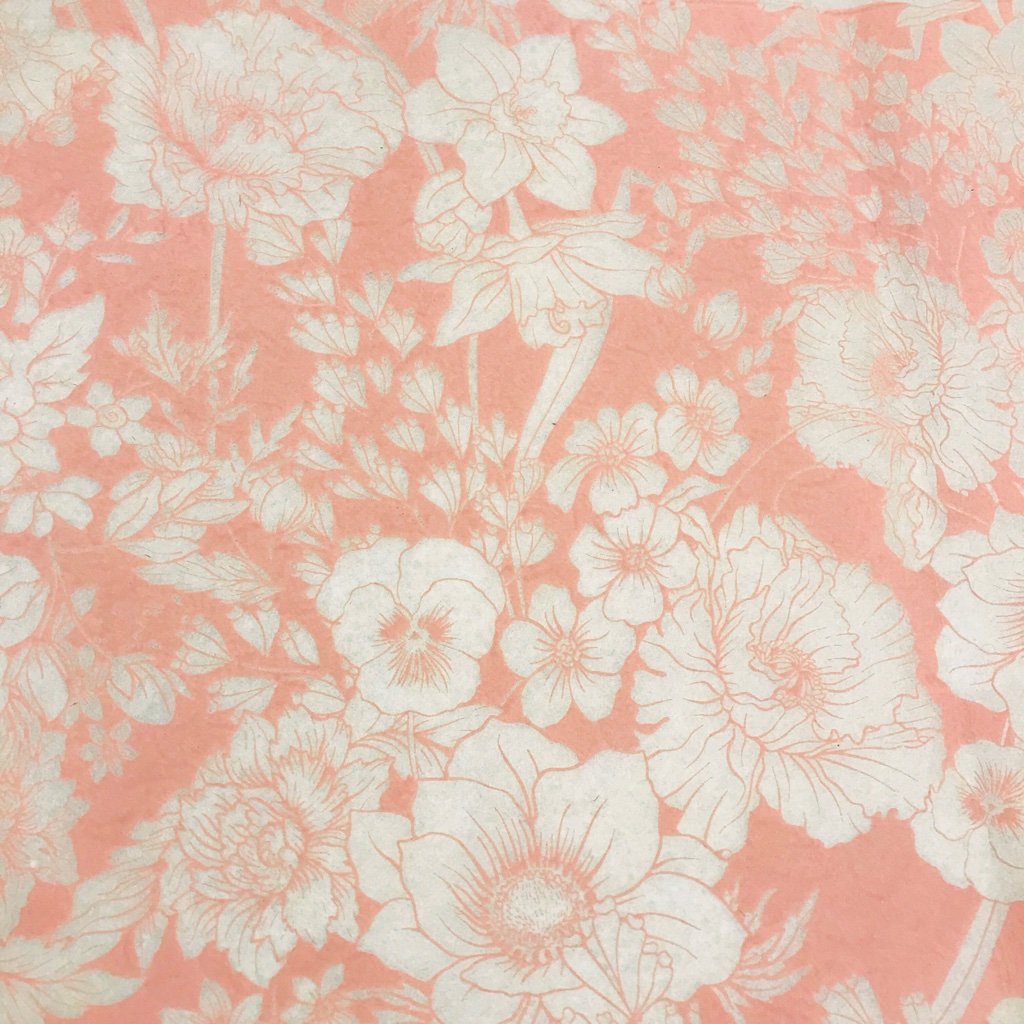 Daffodils & Poppies - Underglaze Transfer Sheet