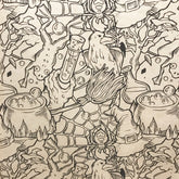 Toil and Trouble - Underglaze Transfer Sheet