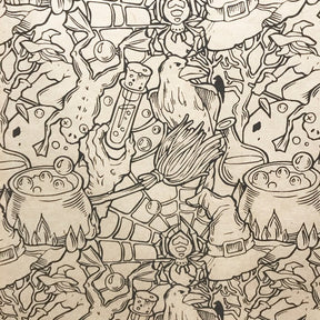 Toil and Trouble - Underglaze Transfer Sheet