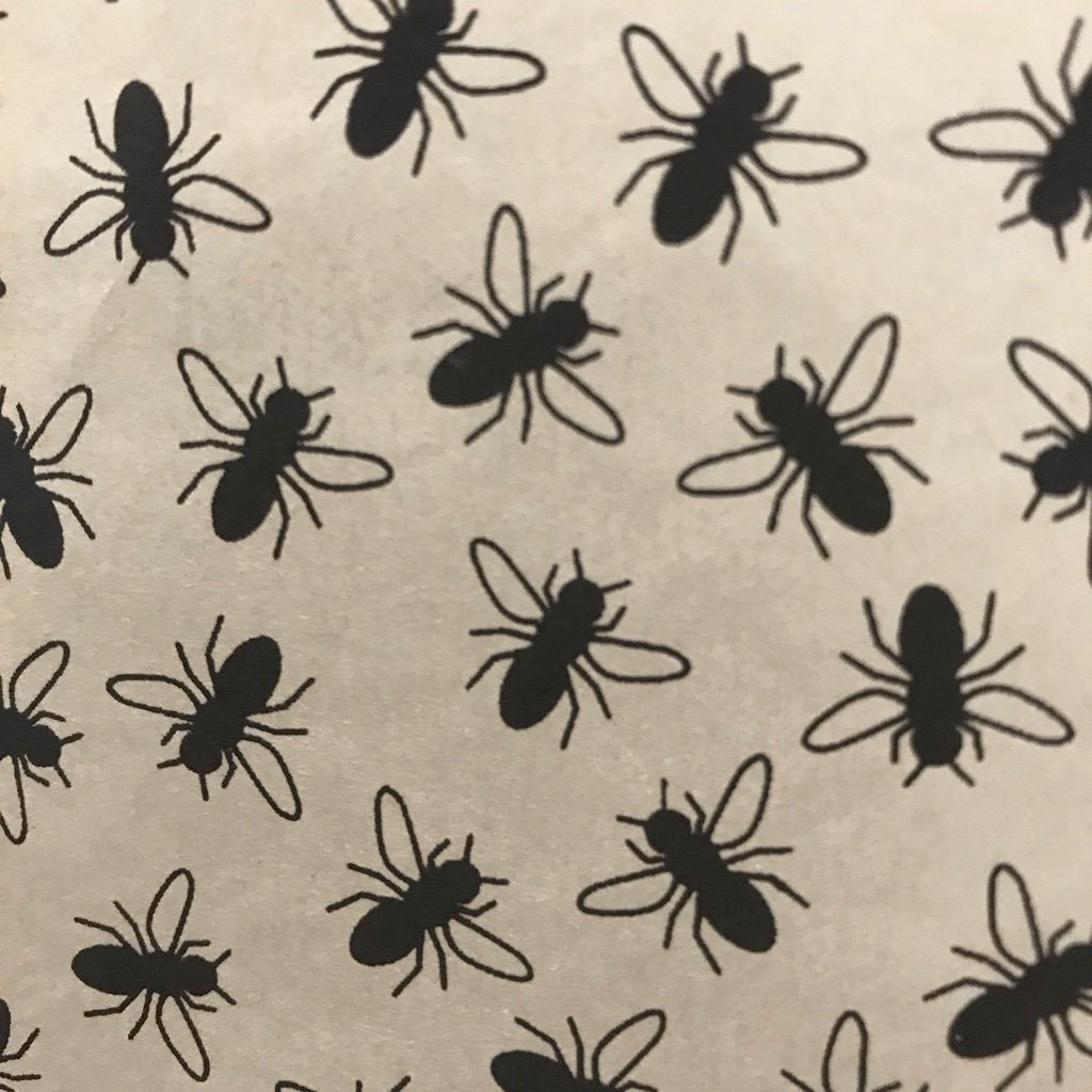 Flies - Underglaze Transfer Sheet