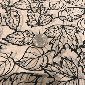 Fall Leaves - Underglaze Transfer Sheet