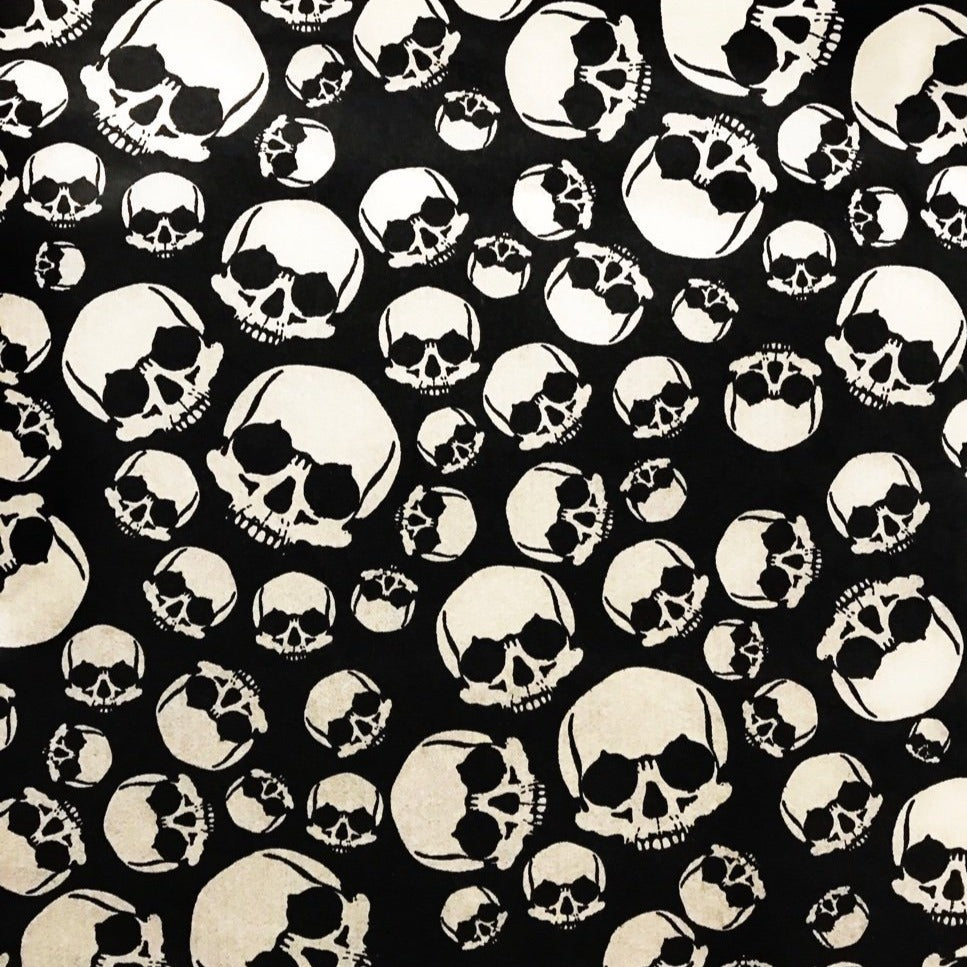 Skulls Little - Underglaze Transfer Sheet