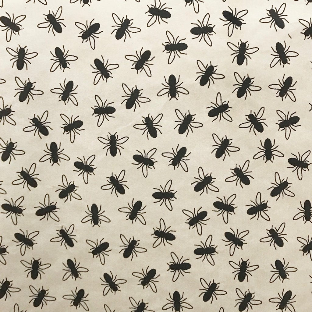 Flies - Underglaze Transfer Sheet