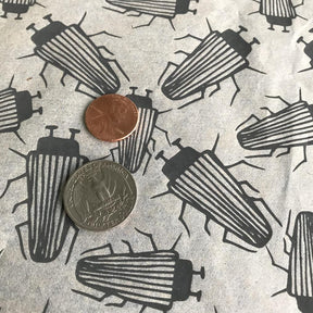 Beetles - Underglaze Transfer Sheet