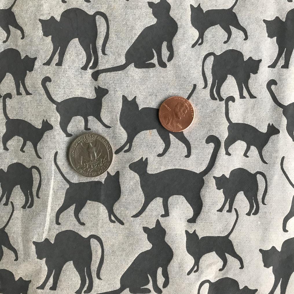 Cats - Underglaze Transfer Sheet