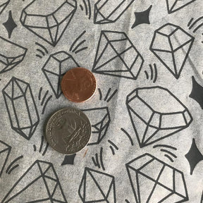 Crystals - Underglaze Transfer Sheet