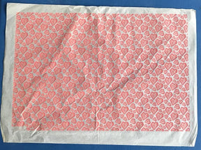 Hearts - Underglaze Transfer Sheet