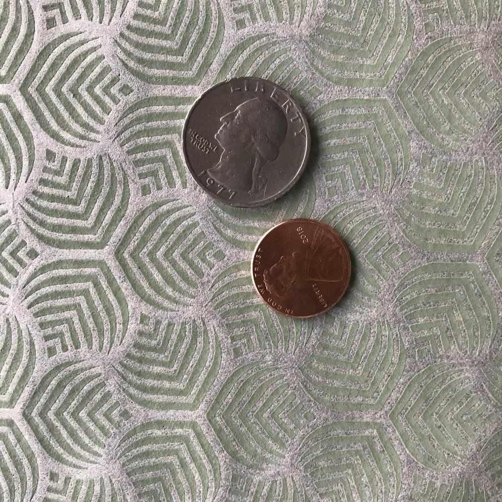 Sound Waves - Underglaze Transfer Sheet