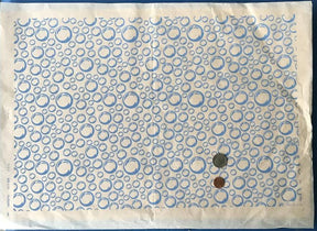 Bubbles - Underglaze Transfer Sheet