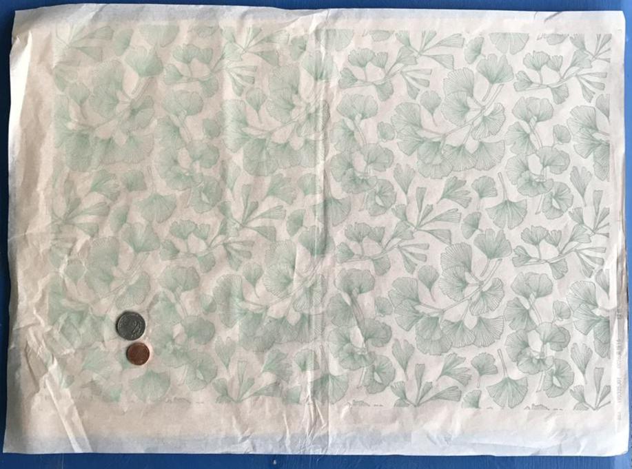 Ginkgo Leaves - Underglaze Transfer Sheet