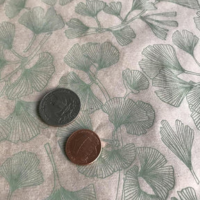 Ginkgo Leaves - Underglaze Transfer Sheet