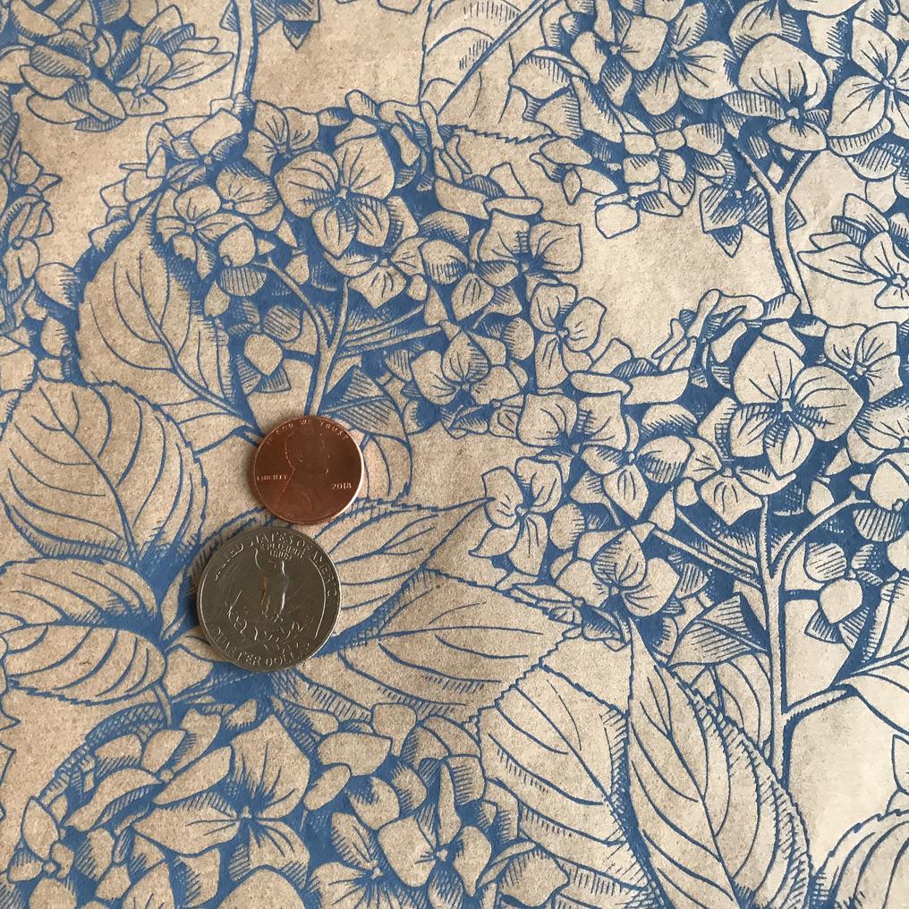 Hydrangea - Underglaze Transfer Sheet