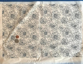 Daisy - Underglaze Transfer Sheet