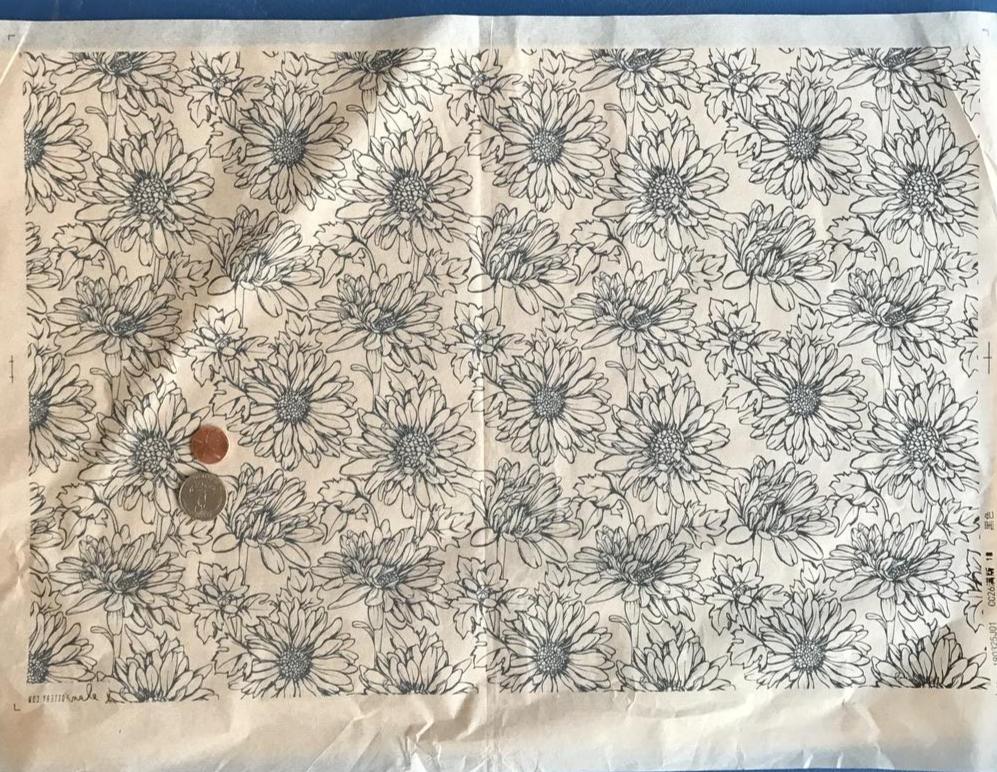 Daisy - Underglaze Transfer Sheet