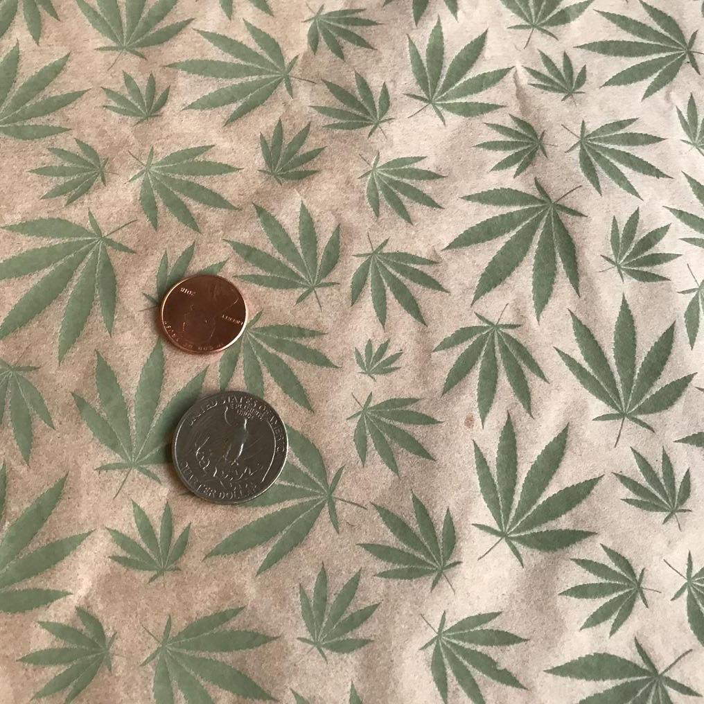 Mary Jane Leaves - Underglaze Transfer Sheet