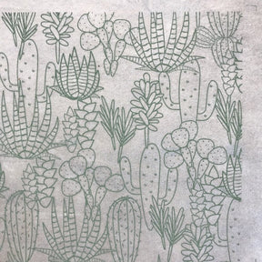 Cacti - Underglaze Transfer Sheet