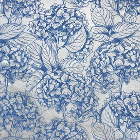 Hydrangea - Underglaze Transfer Sheet